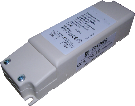 Trasformatore Elettronico dimmerabile Lampade Alogene BT 50-150W IP20 VDE