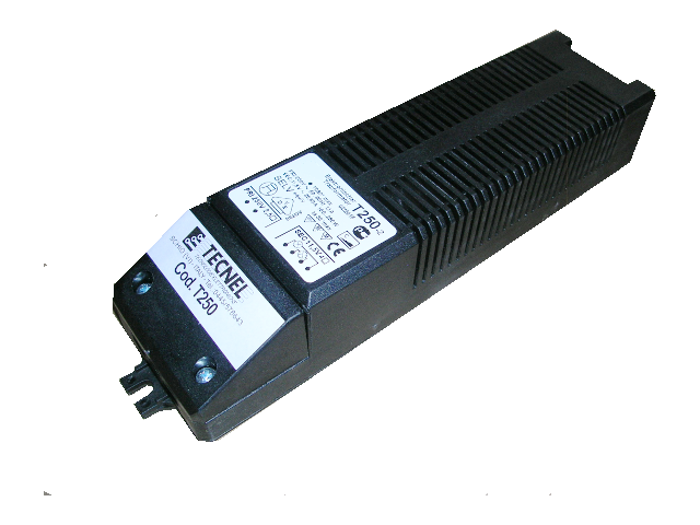 Trasformatore Elettronico dimmerabile Lampade Alogene BT 75-250W IP20 VDE