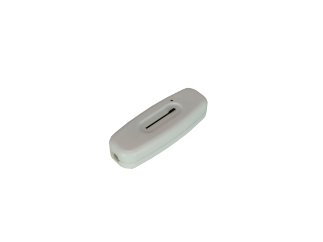 mini Dimmer da filo a Slitta 1-20W/230V LED Bianco