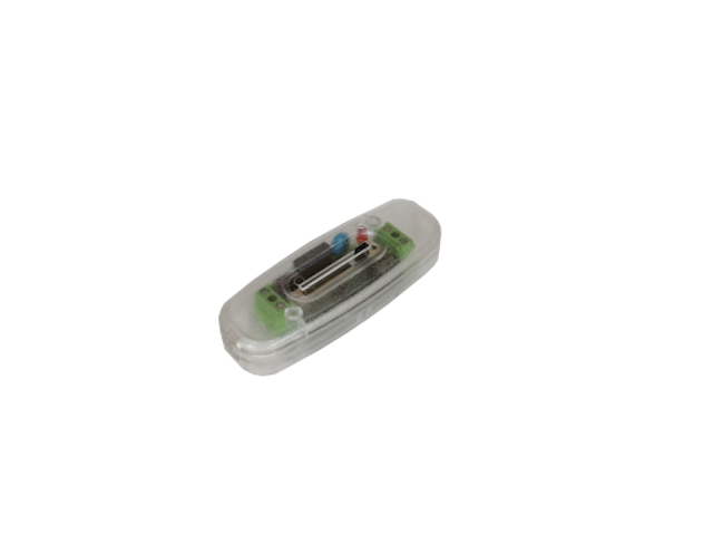 TE66612TR - mini Dimmer da filo a Slitta 1-20W/230V LED Trasparente