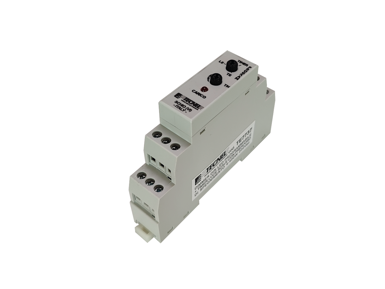 TE7737 - Power Dimmer  Trailing/Leading edge LED+STRIP+TRAFO 4-400W 230V