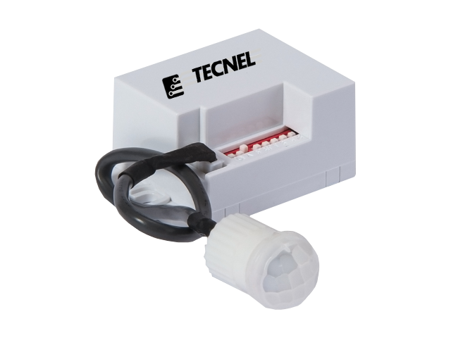 TESE336AN - Accendiluce automatico mobili+sensore Infrarosso remoto