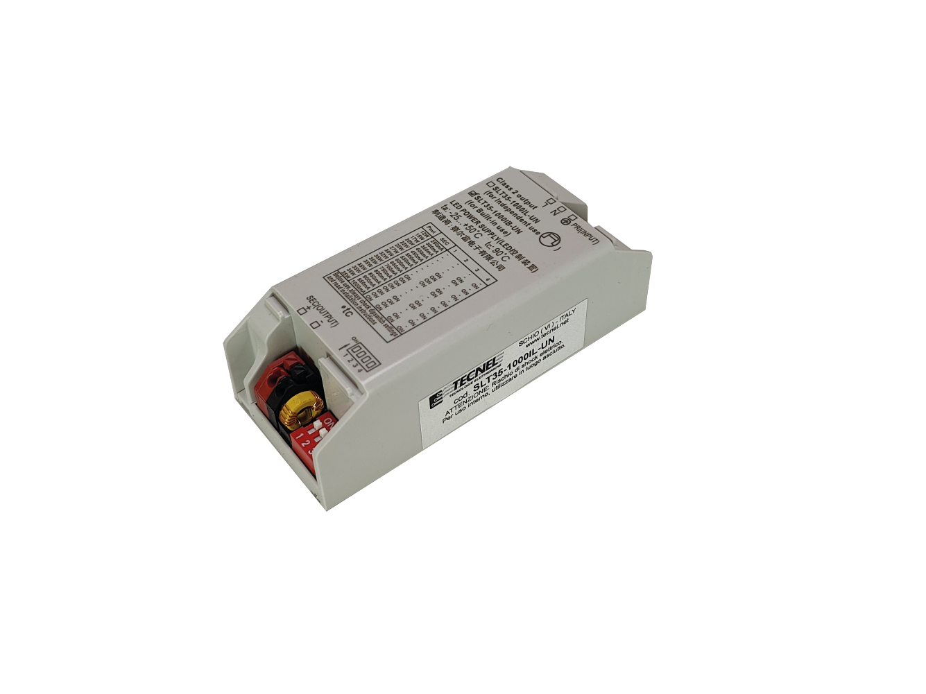 SLT35-1000IL-UN - Driver LED MCC C.Cost progr 250-1000mA 35W